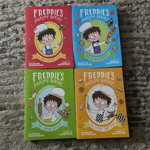 Freddie's Amazing Bakery Book Set